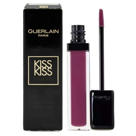 Guerlain 242519 0.19 oz KissKiss Liquid Lipstick - No.L367 Alluring Matte