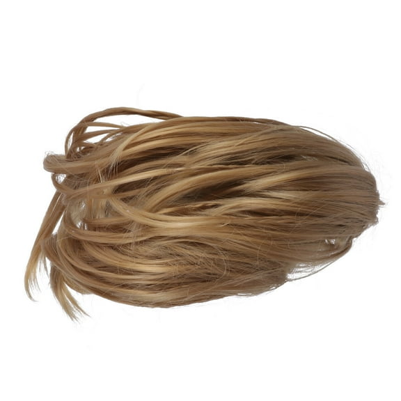 Raindrops Curly Braiding Hair Extensions for Women, Golden Color, 1 Set, Natural Look, and Easy to Style