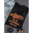 thumbnail image 3 of Athletic Cali Girls Team T-Shirt Women -Image by Shutterstock, Female 5X-Large, 3 of 4