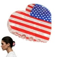 thumbnail image 2 of Independence Day Flag Hair Clip Patriotic Headdress Barrettes for Women and Girls, 2 of 4