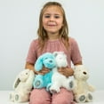 thumbnail image 7 of World's Softest Plush 11" Stuffed Dog, Blue, 7 of 7