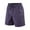 Purple, variant on Solid Color Men's Summer Sports Sweatpants Outdoor Hitchhiking Wind Running Fitness Sports Sweatpants Shorts Sun Shorts Ice Silk Speed Dry Pants Trousers Daily Relaxed Fit Breathable Bottoms
