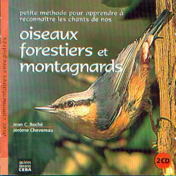 Sounds of Nature - Forest and Mountain Birds - New Age - CD