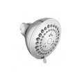 thumbnail image 1 of 3.5-Inch 4-Function Showerhead With Various High-Pressure Options, Pressure Boosting Shower Head, Chrome, 1 of 2