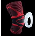 thumbnail image 2 of [2 Pack] Knee Braces, Knee Braces with Patellar Gel Pads and Spring Side Stabilizers, Knee Braces for Running, Meniscus Tear, Arthritis, Joint Pain Re, 2 of 5