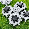thumbnail image 3 of 14Pcs Fast Studs Tri-Lok Golf Shoes/Spikes Pins Ultra Thin Cleats Accessories For Footjoy, 3 of 5