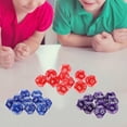 thumbnail image 2 of 10pcs 12 Sided Dice D12 Polyhedral Dice Family Party Pub Club Game Acrylic Dice, 2 of 5
