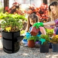 thumbnail image 3 of OUSITAID Potato Grow Bags Plant Cultivation Container Home Garden Vegetable Flower Planter Pot, 3 of 7
