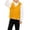 Yellow, variant on GiLiling Boys Formal Vest Elegant Speech Recital Wedding Party V-neck Button Up with Pockets Outfit for Kids (White, 8-10 Years)