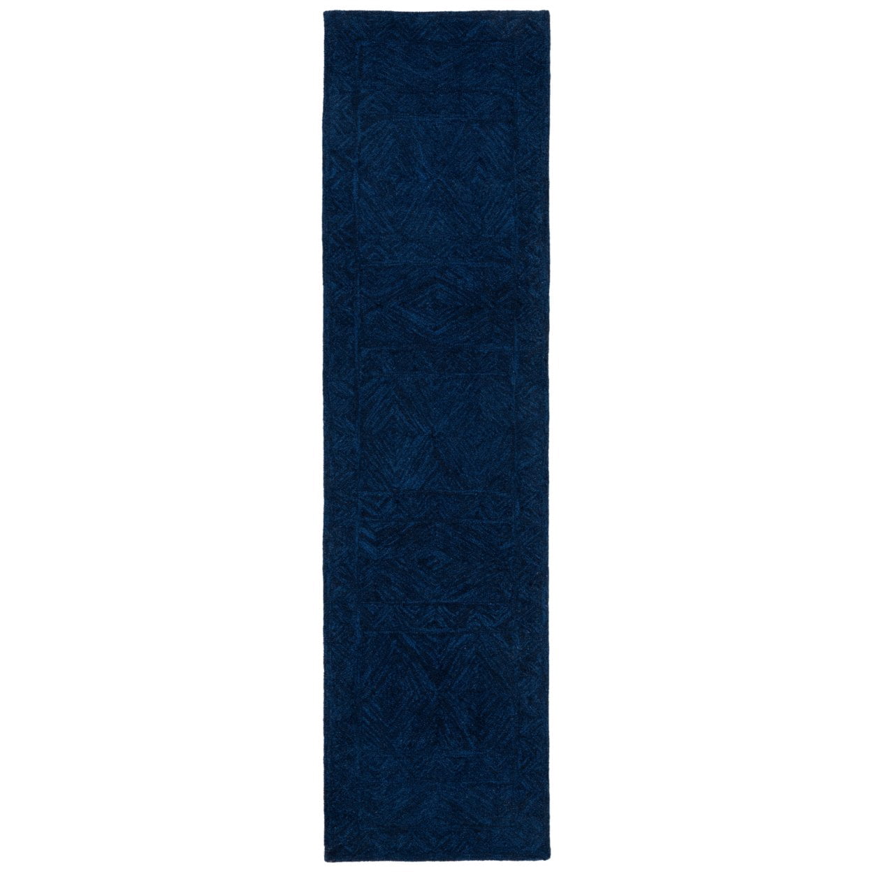 SAFAVIEH Metro Delbert Diamond Area Rug, Blue, 3' x 5'