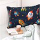 thumbnail image 4 of Balery Spaceships and Stars Funda de Cojín Estampada, Regalos para Mujeres, Regalos de Amor para Ella, Regalos para Novia o Esposa, Funda de Almohada-20"x30", 4 of 6