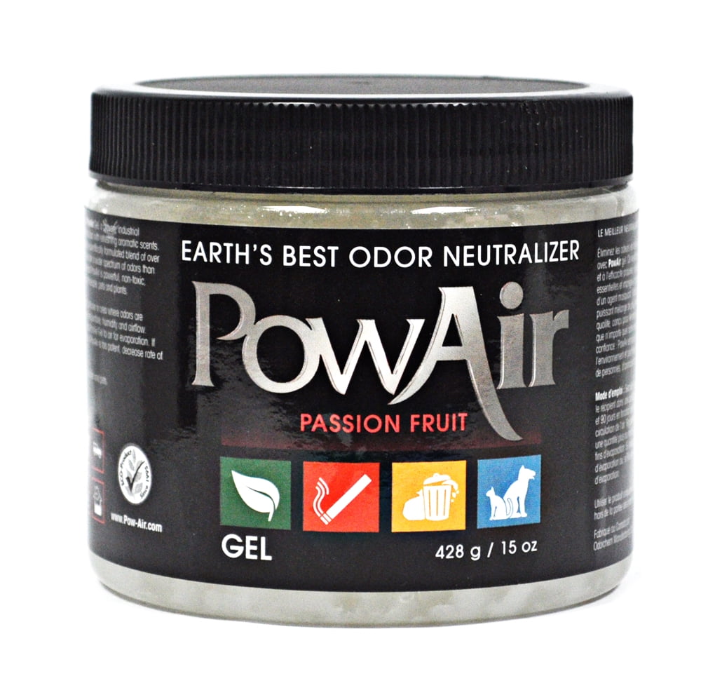 PowAir Odor Neutralizer Passion Fruit Gel
