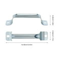 thumbnail image 2 of FOMIYES 2Ud Manijas De Metal Para Puertas De Garage Y Compatible Con Varias Puertas, 2 of 6