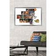 thumbnail image 2 of Space Jam - 25th Collage Wall Poster, 22.375" x 34", Framed, 2 of 3