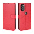 thumbnail image 1 of Funda tipo libro para Motorola MOTO G71, cartera todo‑en‑uno, funda multifuncional con tarjetero y correa de muñeca desmontable, 1 of 5