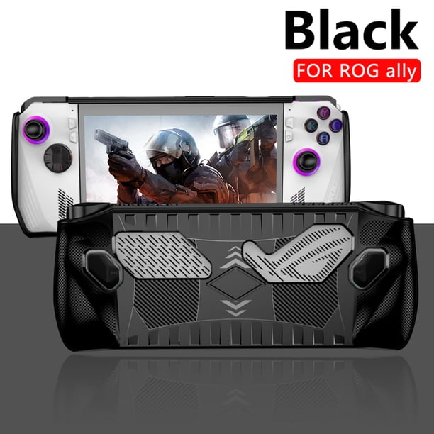 Carcasa de consola de TPU suave Funda antideslizante para consola de juegos Anti Drop para ASUS Rog Ally DQrwqpou Para estrenar
