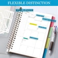 thumbnail image 3 of Set de plantillas de registro flexibles BADAO hechas a mano, paquete de 3, 3 of 7