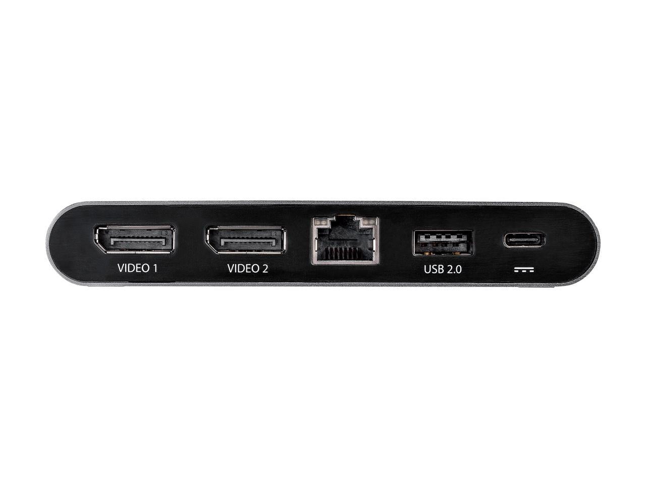 StarTech.com DK30C2DAGPD Dual Monitor USB C Docking Station for Windows Laptops