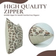 thumbnail image 3 of Fabdivine Timeless Block Print Designs , 12"X20", Thick Linen Pillow Covers for Modern Living, Jhilmil, 3 of 7