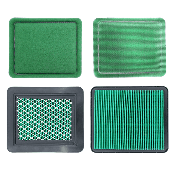 GCV160 Air Filter for Honda GCV190 GCV160A GCV160LA GCV135 GC135 GC160 GC190 GCV190LA Engine 17211-ZL8-023 fit HRB216 HRB217 Lawnmower EN2000 Generator F220 Tiller WN20 Pump with Pre Filter 2 Pack