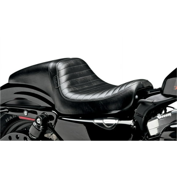 Le Pera Daytona Sport Black Motorcycle Seat (LK-542PT)