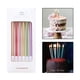 thumbnail image 4 of 6 velas metálicas de cumpleaños para cupcakes altos, decoración para tartas y velas decorativas. Multicolor, 4 of 9