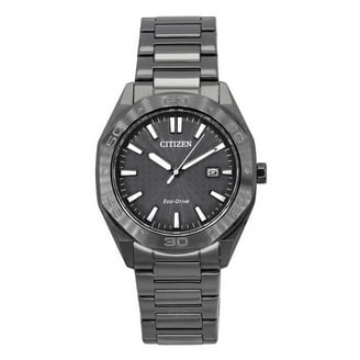 CITIZEN Eco-Drive ブラック 時計 Citizen Men's Eco-Drive Military Nylon Watch, AW1410-08E - Walmart.com