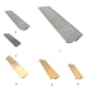 thumbnail image 4 of de Puerta de Cajón de Perilla de pequeña sala de Armario de Aluminio 150mm Dorado BLESIY Manija de tirón, 4 of 8