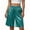 A-Green, variant on Fengactive Womens Silky Capri Pants Elastic High Waist Relaxed Wide Leg Cooling Lounge Sleepwear