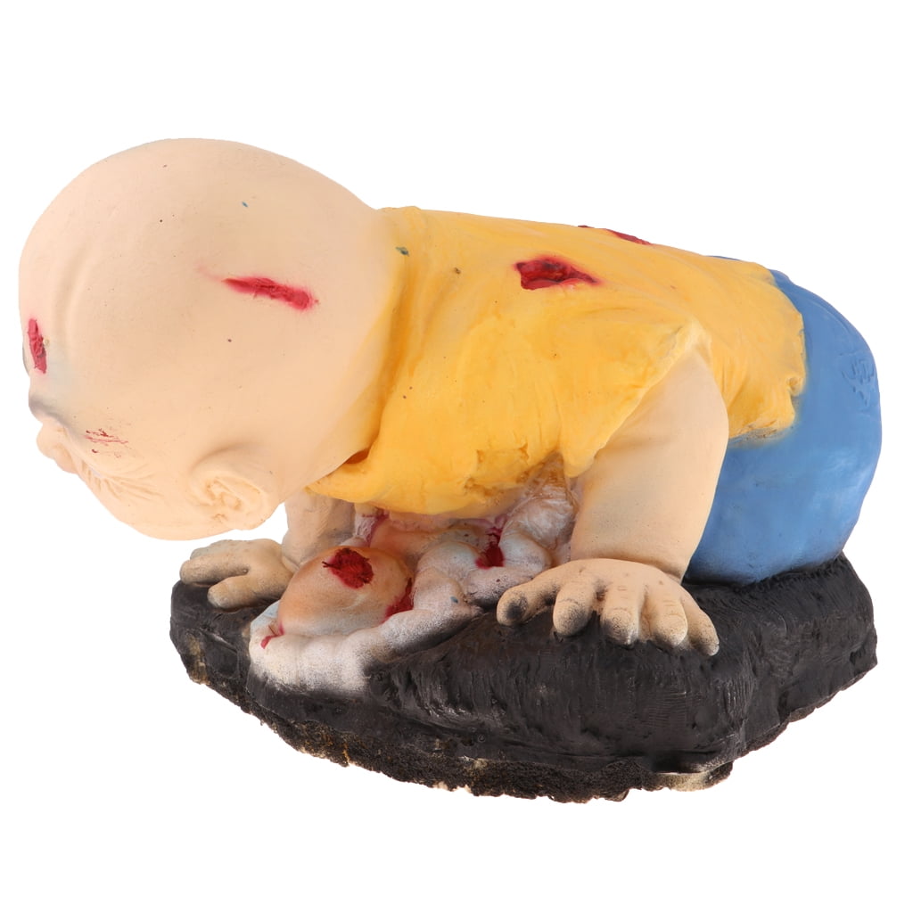 Evil Baby Zombie Doll Scary Bloodsucking Wizard Doll Evil Baby Zombie Doll Scary Bloodsucking Wizard Doll