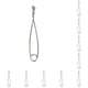 thumbnail image 3 of Advancent Accesorios para esparcidor de boca de pescado, accesorio profesional para aparejos de pesca de acero inoxidable, abridor de bocas, Type2 NO2, 3 of 6