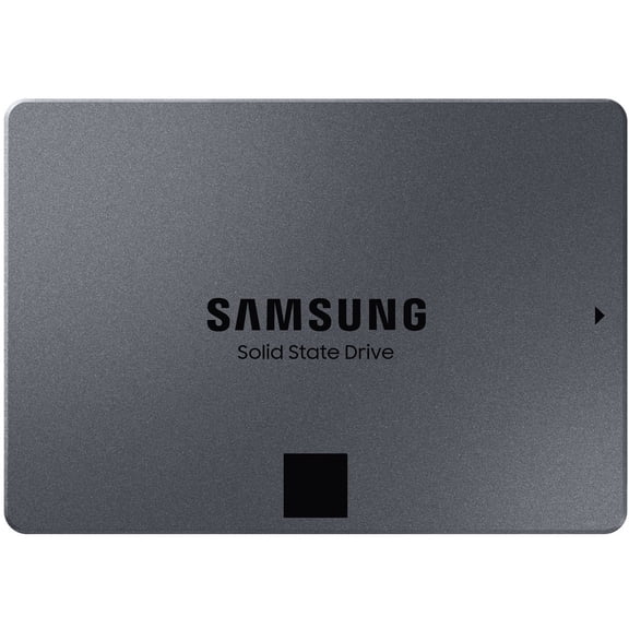 Samsung 870 QVO SATA III 2.5" SSD 4TB, Gray