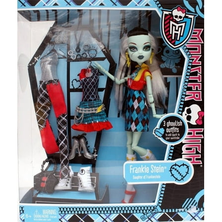 Monster High I Love Fashion Frankie Stein Doll 2011 Mattel #X4491