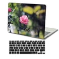 thumbnail image 5 of KSK KAISHEK Plastic Hard Shell Case Compatible 2021/2022/2023 Rel. MacBook Pro 16 inchs Touch ID + Black Keyboard Cover Model: A2780 M2 & A2485 M1 Flower 0553, 5 of 5