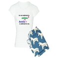 thumbnail image 1 of CafePress - Anime Addiction - Women's Light Pajamas, 1 of 1