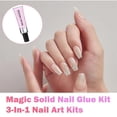 thumbnail image 4 of El nuevo parche adhesivo para uñas, removedor de uñas, gel para uñas, iluminación de uñas, kits de pegamento para uñas tres en uno, 4 of 9