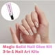 thumbnail image 4 of El nuevo parche adhesivo para uñas, removedor de uñas, gel para uñas, iluminación de uñas, kits de pegamento para uñas tres en uno, 4 of 9