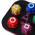 thumbnail image 2 of Juego Tradicional Base Gonggi Jack Stone Pebbles Set para Juegos (5 Dados Con), 2 of 8