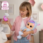 Cry Babies Jennas Sleep Routine 12.6 Baby Doll w/ interactive baby monitor and 25 sounds and reactions