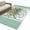 Green, variant on Eucalyptus Gray Runner Rug 2x6 FT, Non Slip Hallway Carpet, Stripes Bottle Flower Cactus Plant Washable Soft Floor Carpet Throw Runner Carpet Long Rug for Entryway Kitchen Bedside Sliding Door