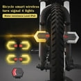 thumbnail image 1 of Intelligent Wireless Bike Turn Signal Lights Front and Rear LED Direction Indicator Bicycle Accessory New, 1 of 10