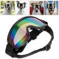thumbnail image 4 of Gafas de sol para perros, gafas para cachorros, protección ocular a prueba de viento para mascotas, gafas para perros, 4 of 7