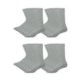 thumbnail image 4 of Dickies Men's Value Work Crew Socks, 24 Pack- Lt Grey Size 6-12, 4 of 6