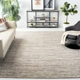 thumbnail image 2 of SAFAVIEH Pyramid Ekaterina Abstract Area Rug, Grey/Ivory, 10' x 14', 2 of 12