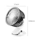 thumbnail image 3 of mfyjkho Mini ventilador portátil con alimentación USB, 3 velocidades ajustables, 13 x 13 x 22 cm, ideal para casa, oficina, coche, viajes al aire libre. Incluye 1 ventilador y cable de carga USB., 3 of 6