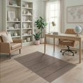 thumbnail image 2 of ODIKA 4'x6' Brown Taupe Southwestern Arrow Washable Area Rug Inspired Dotted Motif Repeating for Bedroom, Reading Nook, Pet Friendly & Non-Shedding, 2 of 7