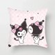 thumbnail image 1 of Funda de almohada de Hello Kitty, Anime, figuras de acción Sanrio, Kuromi Cinnamoroll, funda de cojín decorativa para sofá, regalo de cumpleaños, 1 of 4