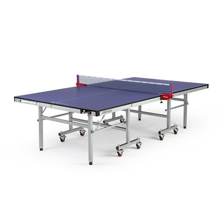 Killerspin MyT7 BluPocket, ITTF Official Size, Folding Indoor Tennis Table, 9' x 5' x