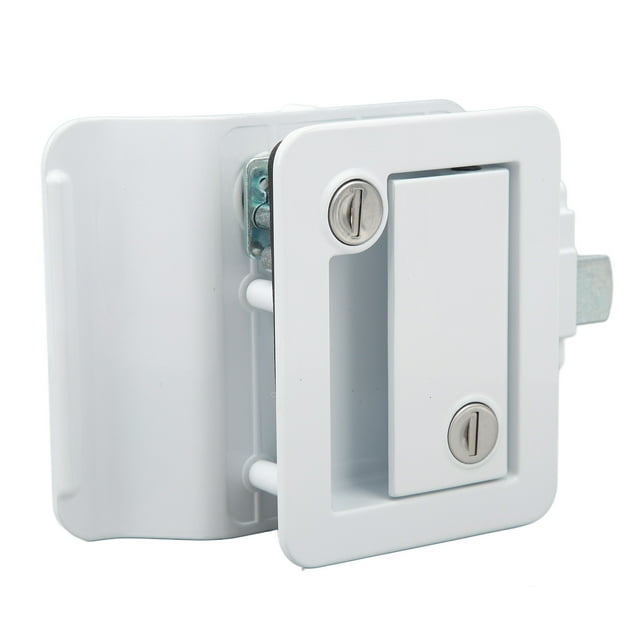 RV Door Locks Latch Lock for Travel Trailers Cargo Minivans