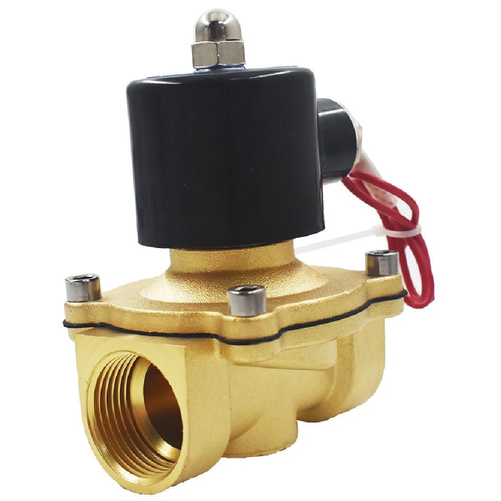 110/115/120Volt Great General Purpose Valve for Many Water Air Fuel Gas Projects 